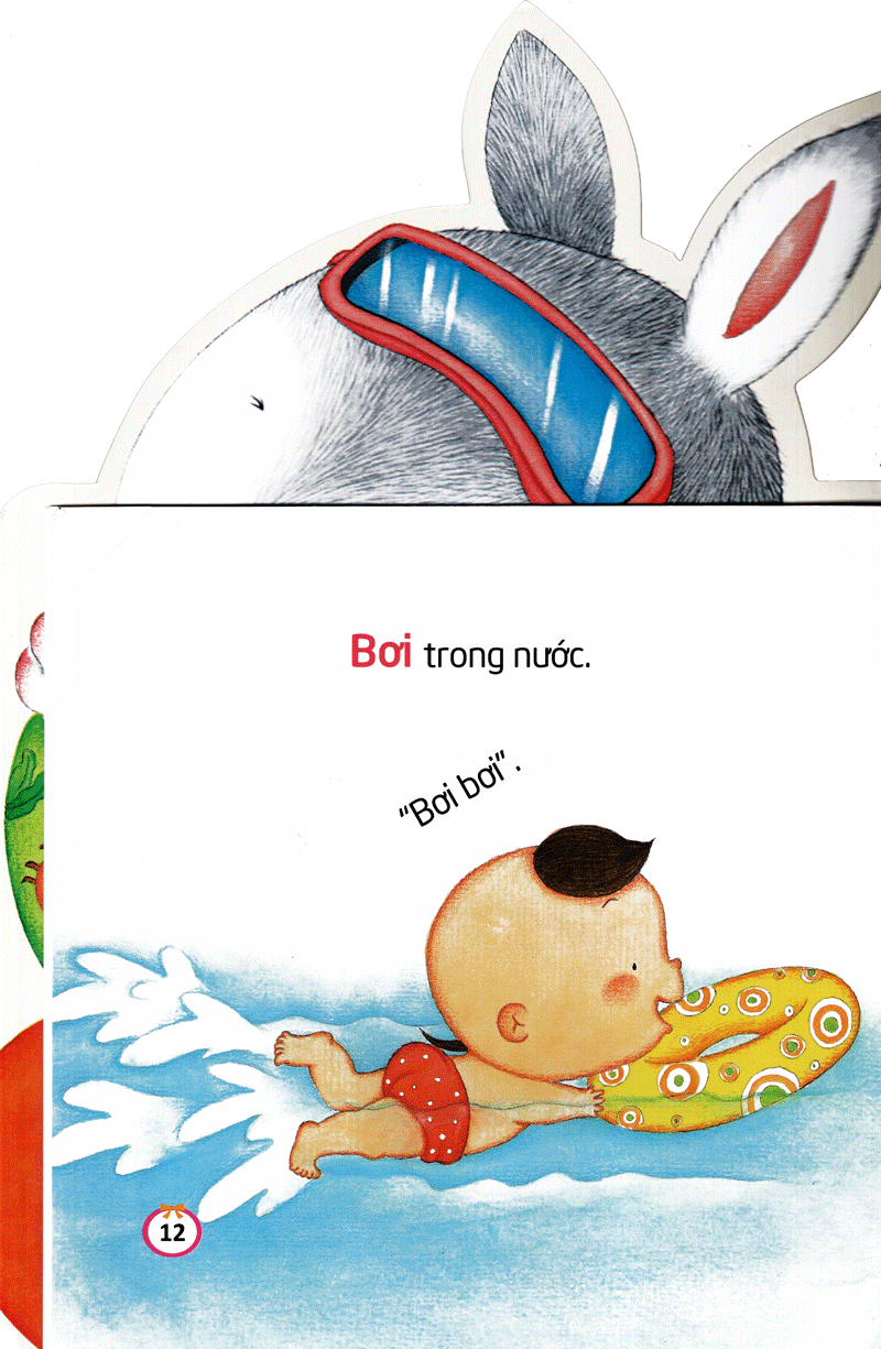 khơi dậy tiềm năng của bé - cùng bơi nhé!