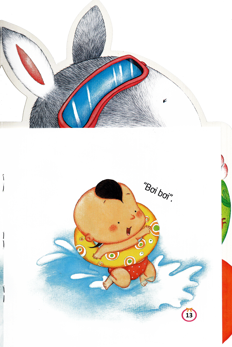 khơi dậy tiềm năng của bé - cùng bơi nhé!