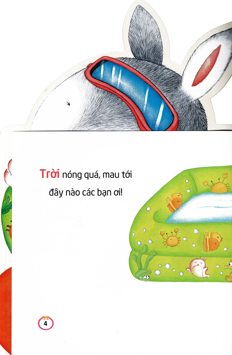 khơi dậy tiềm năng của bé - cùng bơi nhé!