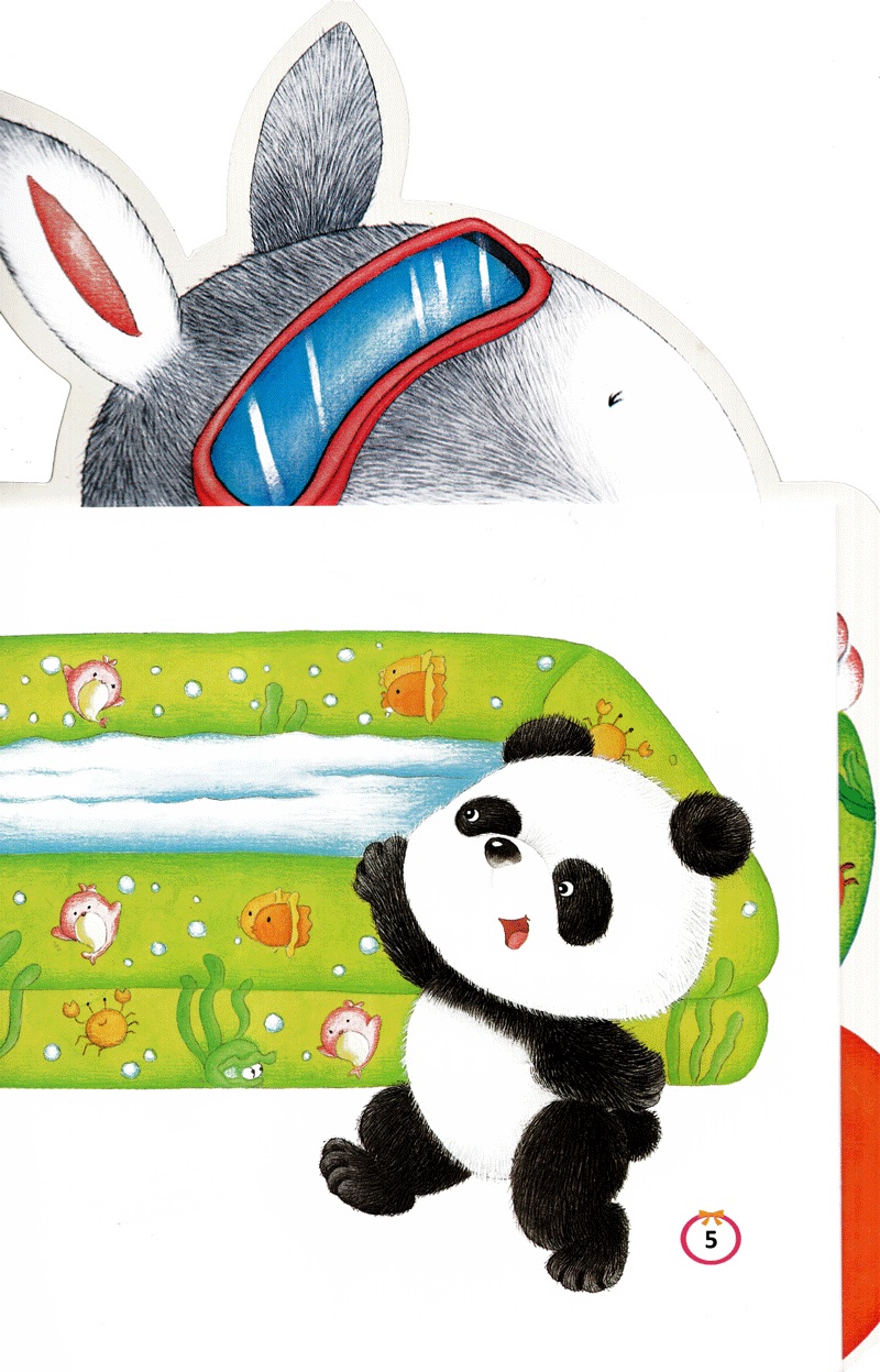 khơi dậy tiềm năng của bé - cùng bơi nhé!