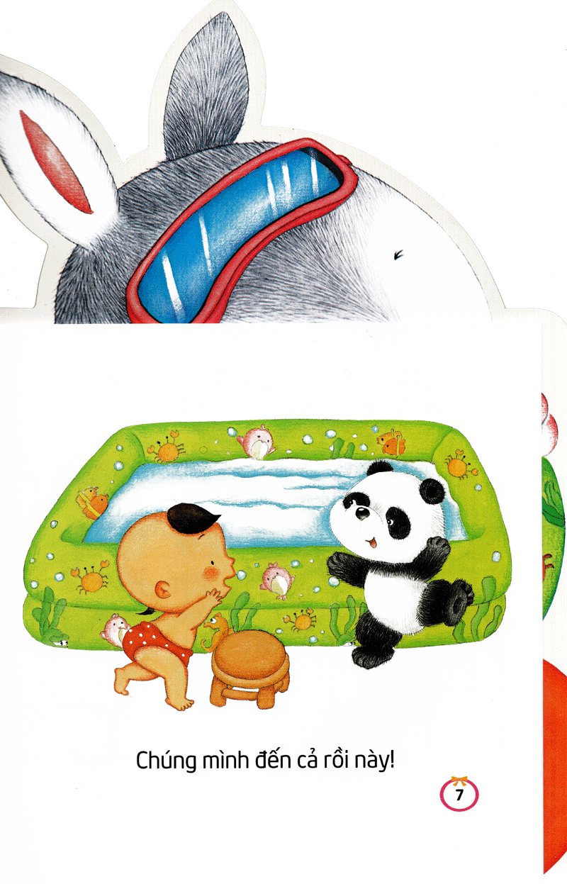 khơi dậy tiềm năng của bé - cùng bơi nhé!