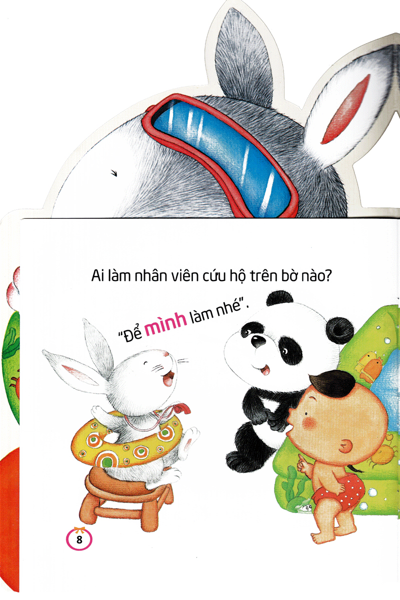 khơi dậy tiềm năng của bé - cùng bơi nhé!