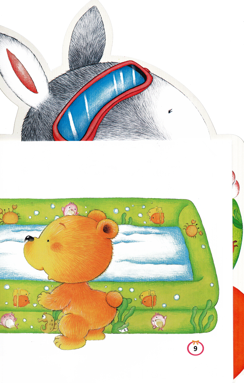 khơi dậy tiềm năng của bé - cùng bơi nhé!