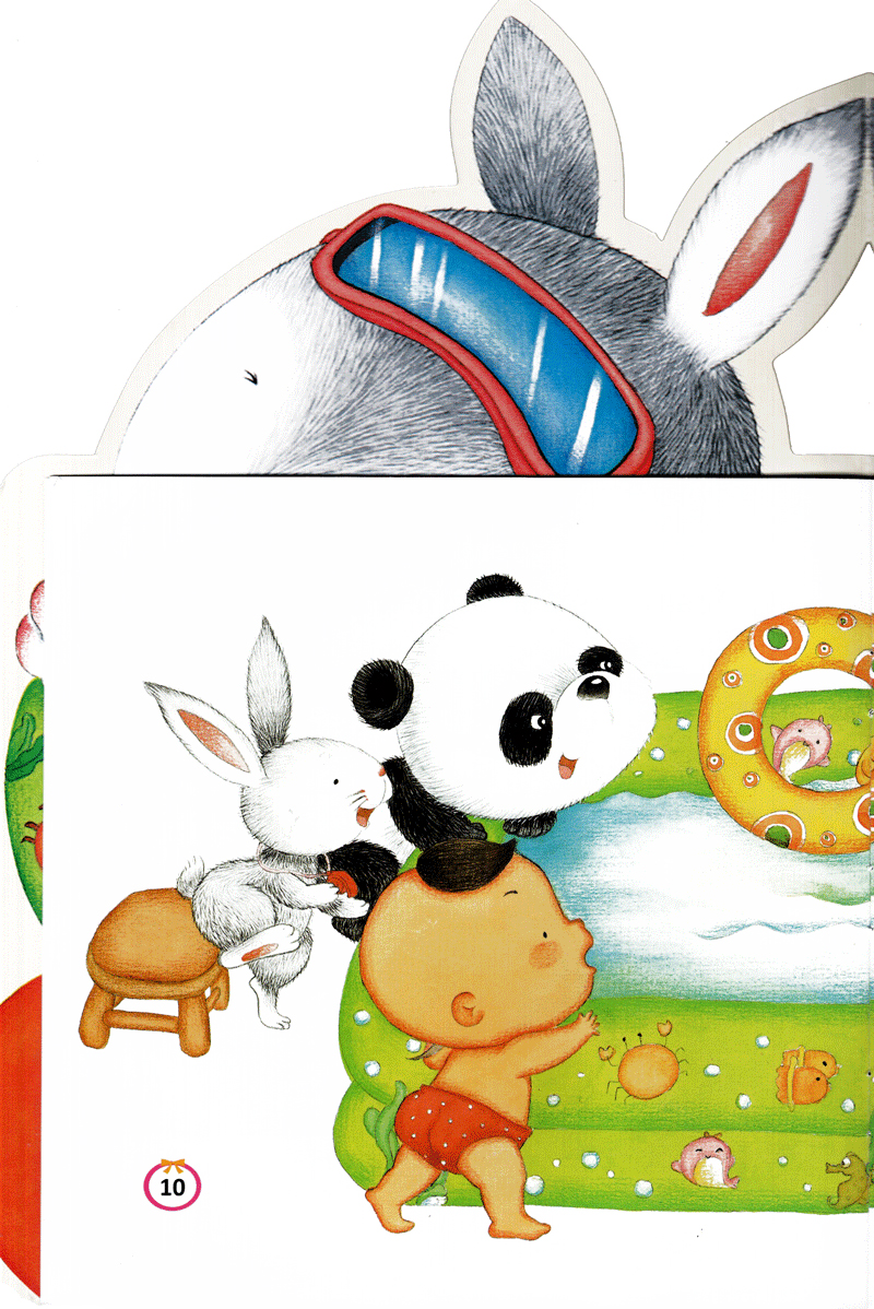 khơi dậy tiềm năng của bé - cùng bơi nhé!