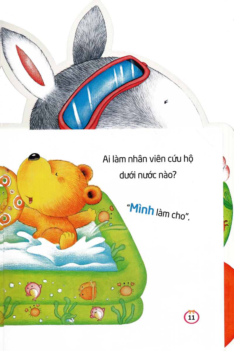 khơi dậy tiềm năng của bé - cùng bơi nhé!