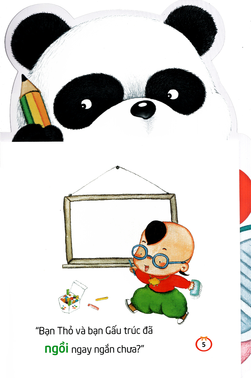 khơi dậy tiềm năng của bé - em tập làm cô giáo