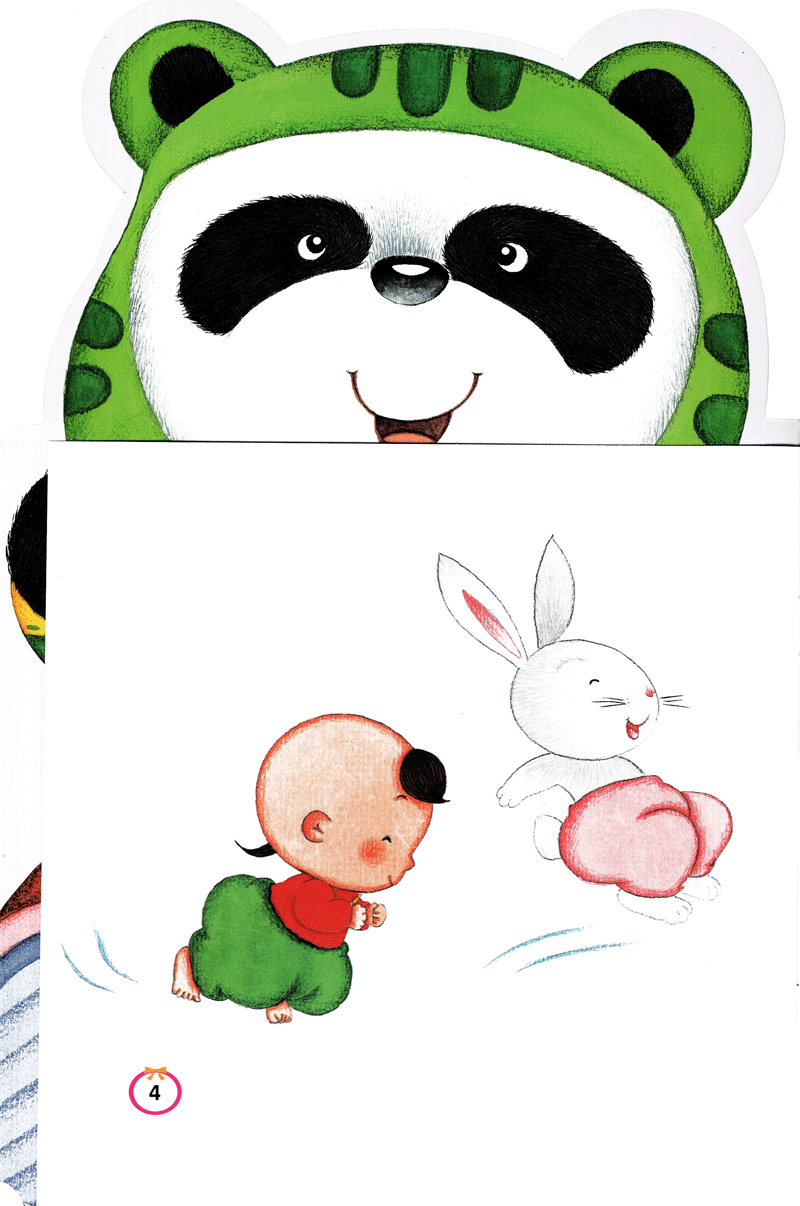 khơi dậy tiềm năng của bé - học nhảy cùng thỏ con