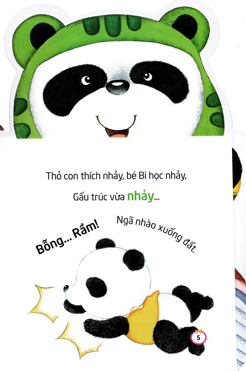 khơi dậy tiềm năng của bé - học nhảy cùng thỏ con