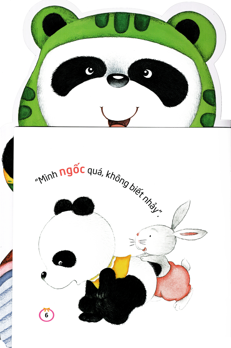 khơi dậy tiềm năng của bé - học nhảy cùng thỏ con