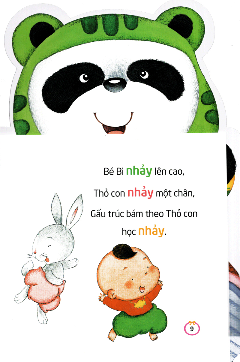 khơi dậy tiềm năng của bé - học nhảy cùng thỏ con