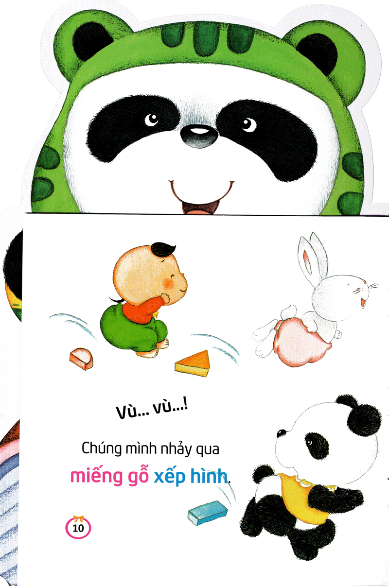 khơi dậy tiềm năng của bé - học nhảy cùng thỏ con