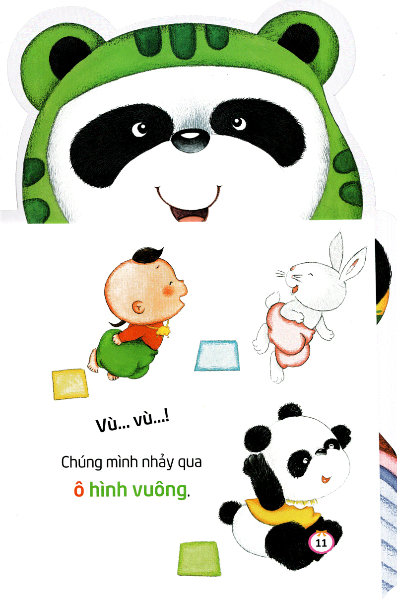 khơi dậy tiềm năng của bé - học nhảy cùng thỏ con