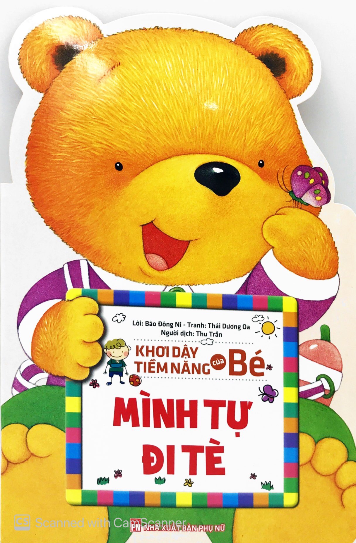 khơi dậy tiềm năng của bé - mình tự đi tè