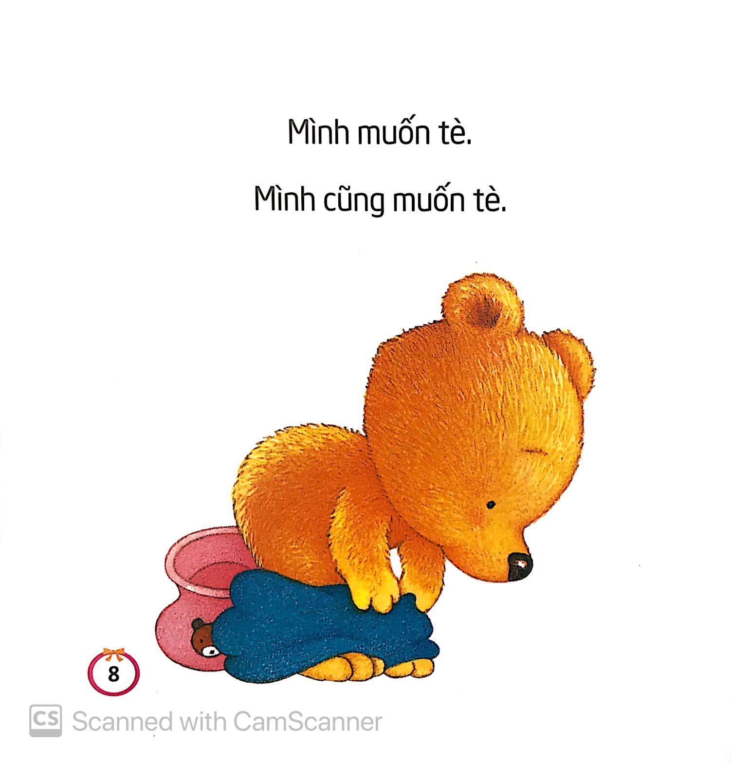 khơi dậy tiềm năng của bé - mình tự đi tè