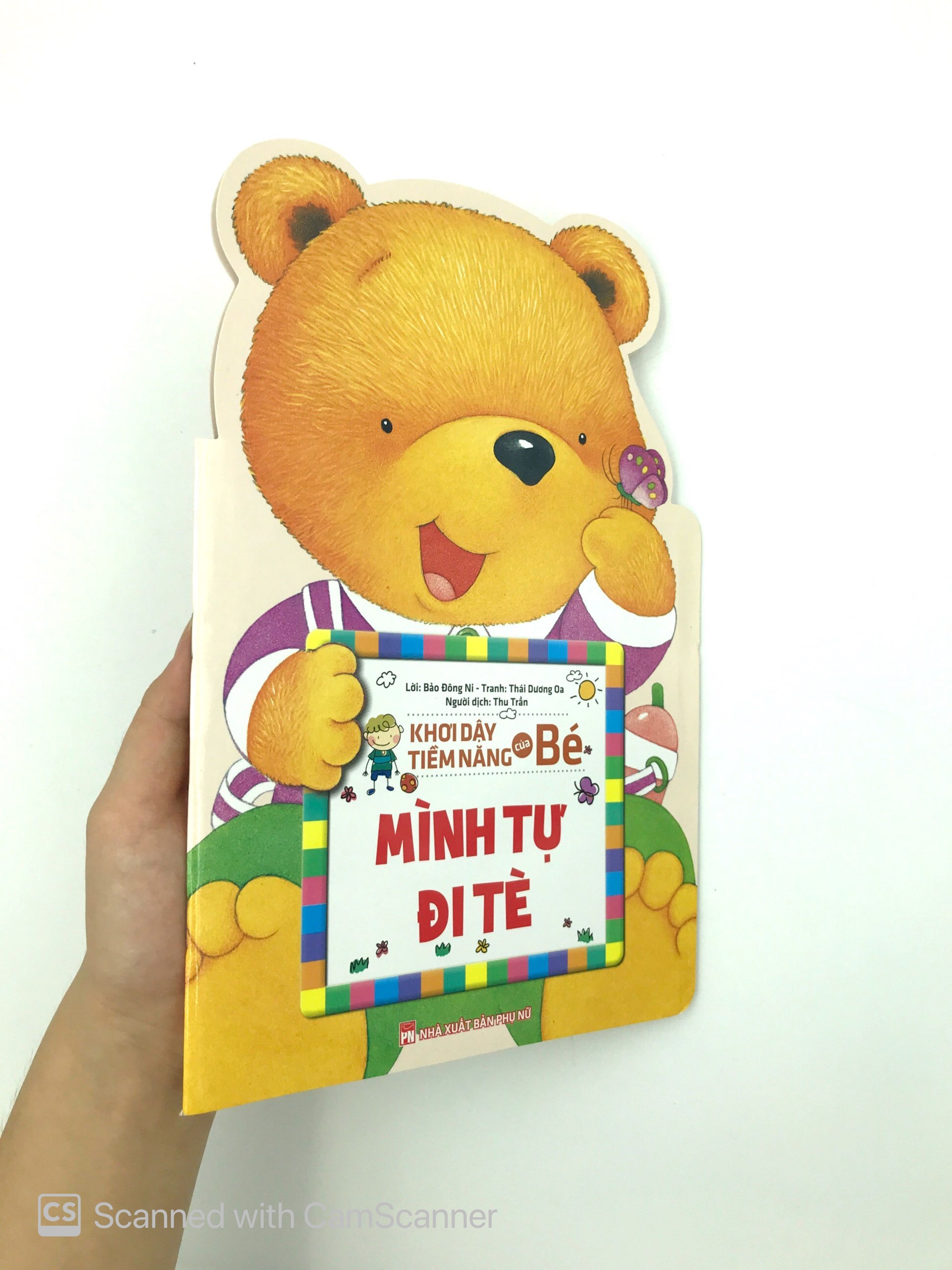 khơi dậy tiềm năng của bé - mình tự đi tè