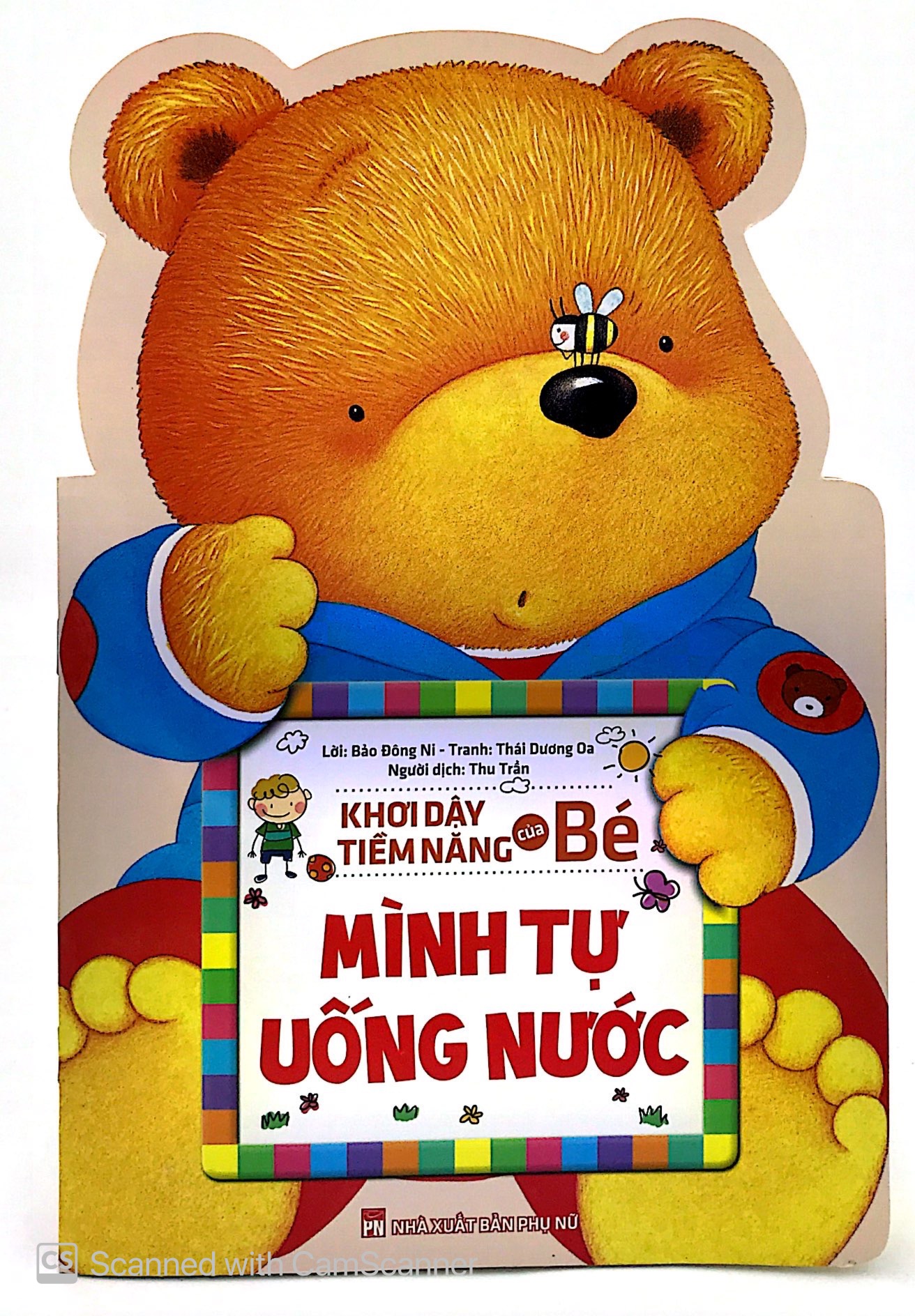 khơi dậy tiềm năng của bé - mình tự uống nước