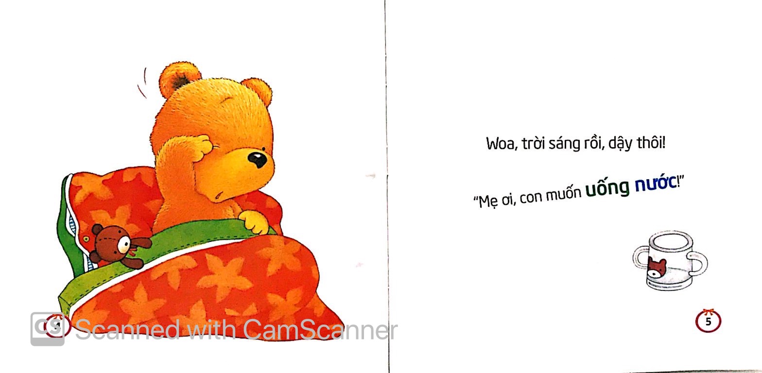 khơi dậy tiềm năng của bé - mình tự uống nước