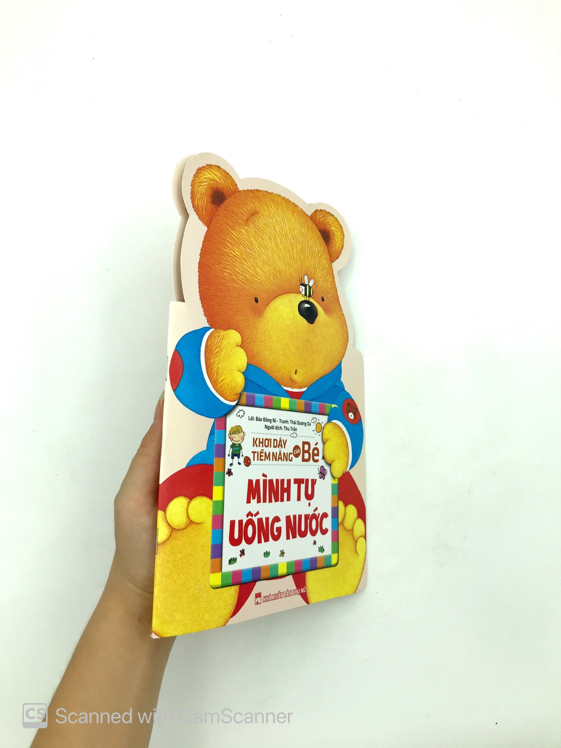 khơi dậy tiềm năng của bé - mình tự uống nước
