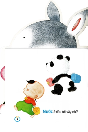 khơi dậy tiềm năng của bé - tìm hiểu về nước