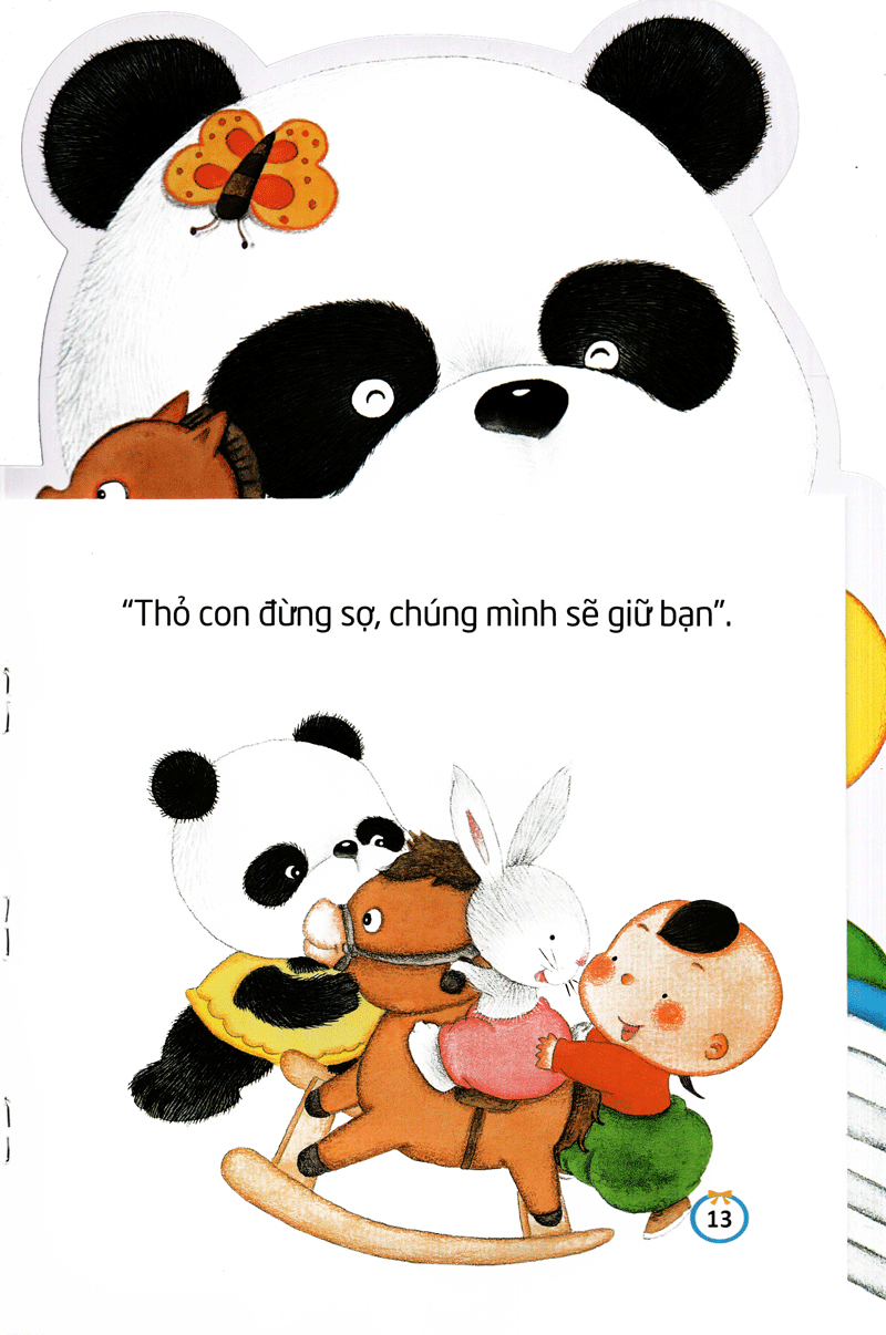 khơi dậy tiềm năng của bé - trò chơi cưỡi ngựa gỗ