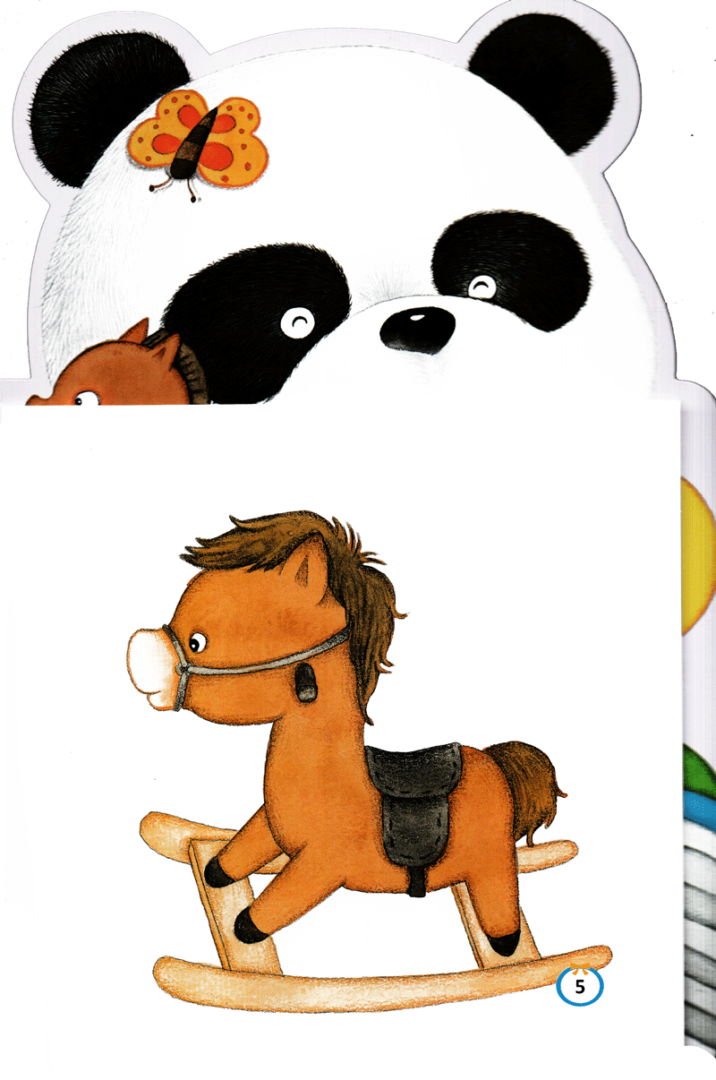 khơi dậy tiềm năng của bé - trò chơi cưỡi ngựa gỗ