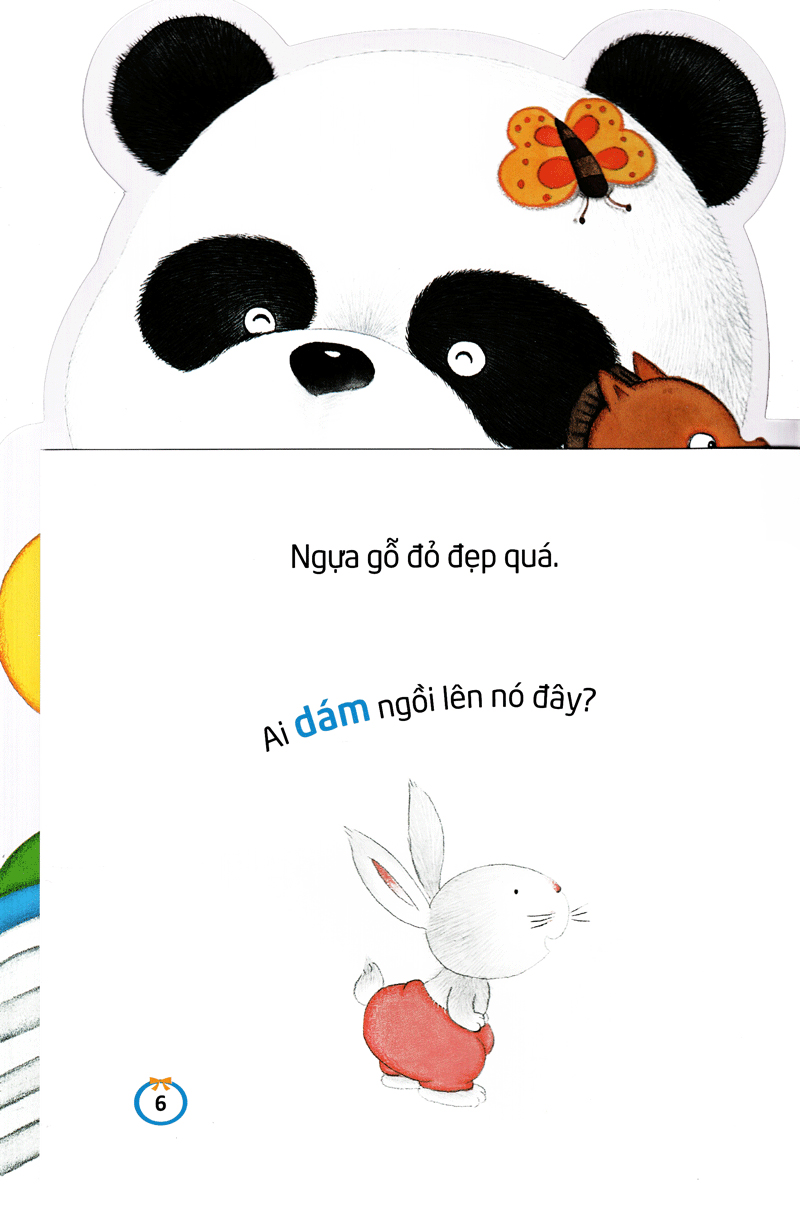 khơi dậy tiềm năng của bé - trò chơi cưỡi ngựa gỗ