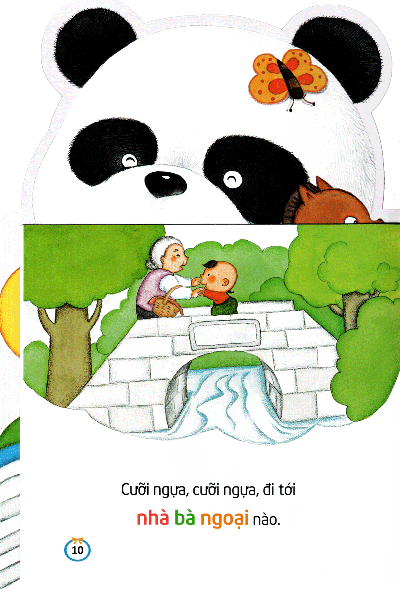 khơi dậy tiềm năng của bé - trò chơi cưỡi ngựa gỗ