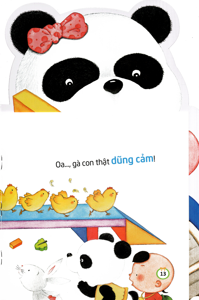 khơi dậy tiềm năng của bé - trò chơi qua cầu