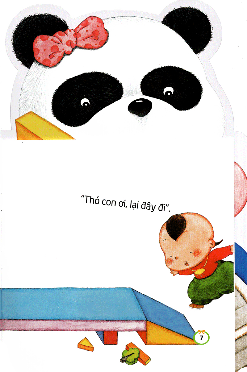 khơi dậy tiềm năng của bé - trò chơi qua cầu