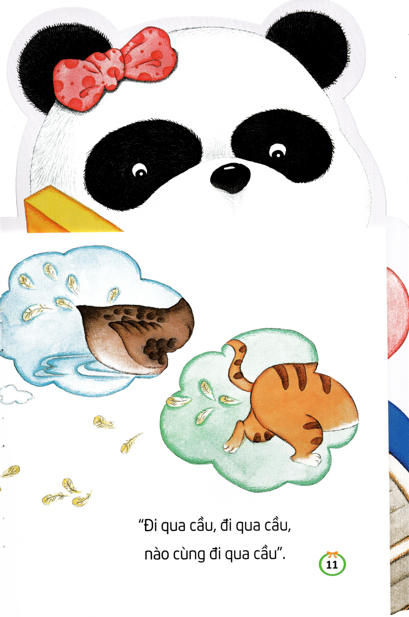 khơi dậy tiềm năng của bé - trò chơi qua cầu