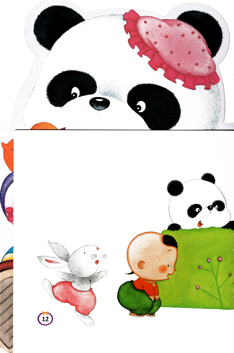 khơi dậy tiềm năng của bé - trò chơi tìm bạn