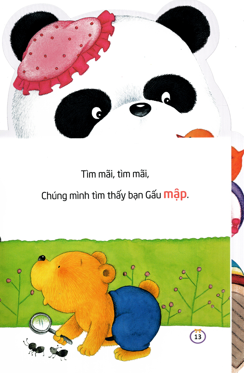 khơi dậy tiềm năng của bé - trò chơi tìm bạn