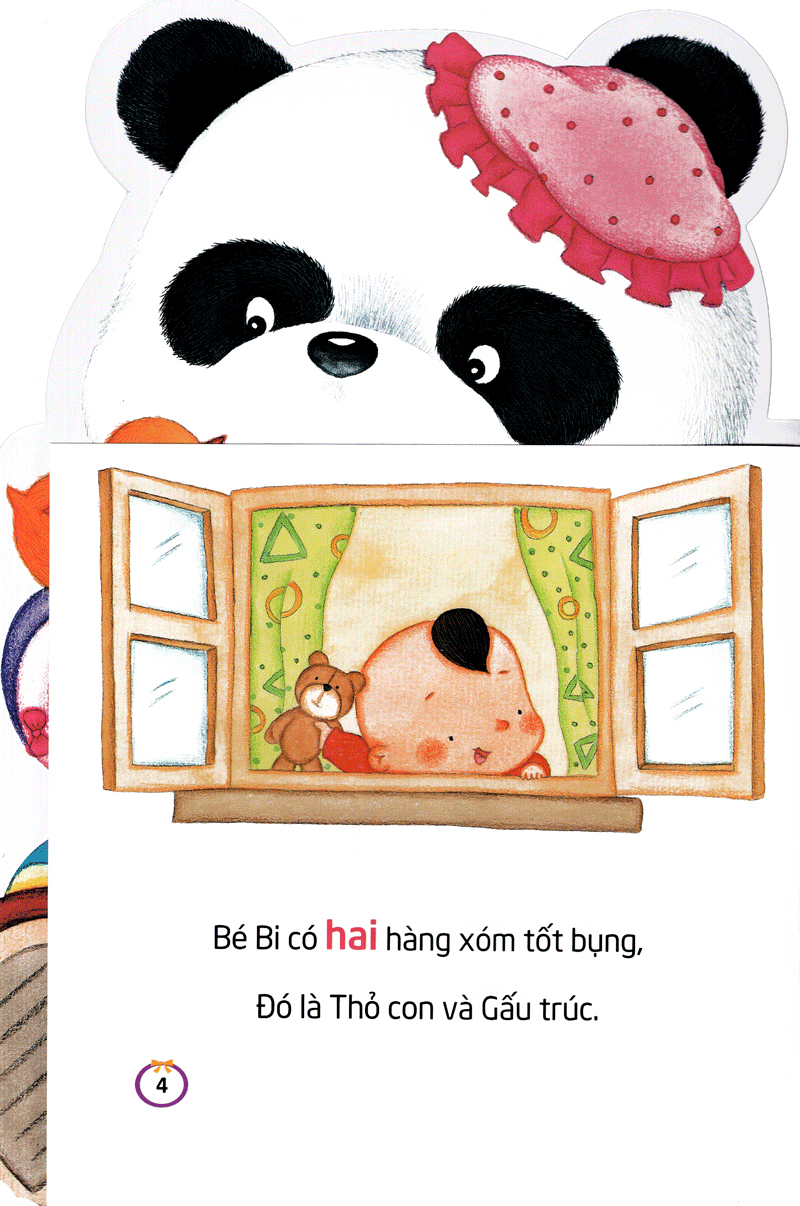 khơi dậy tiềm năng của bé - trò chơi tìm bạn