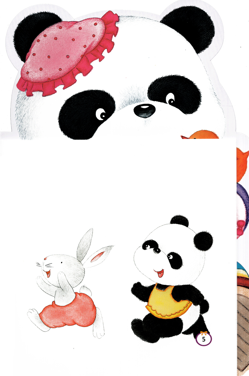 khơi dậy tiềm năng của bé - trò chơi tìm bạn