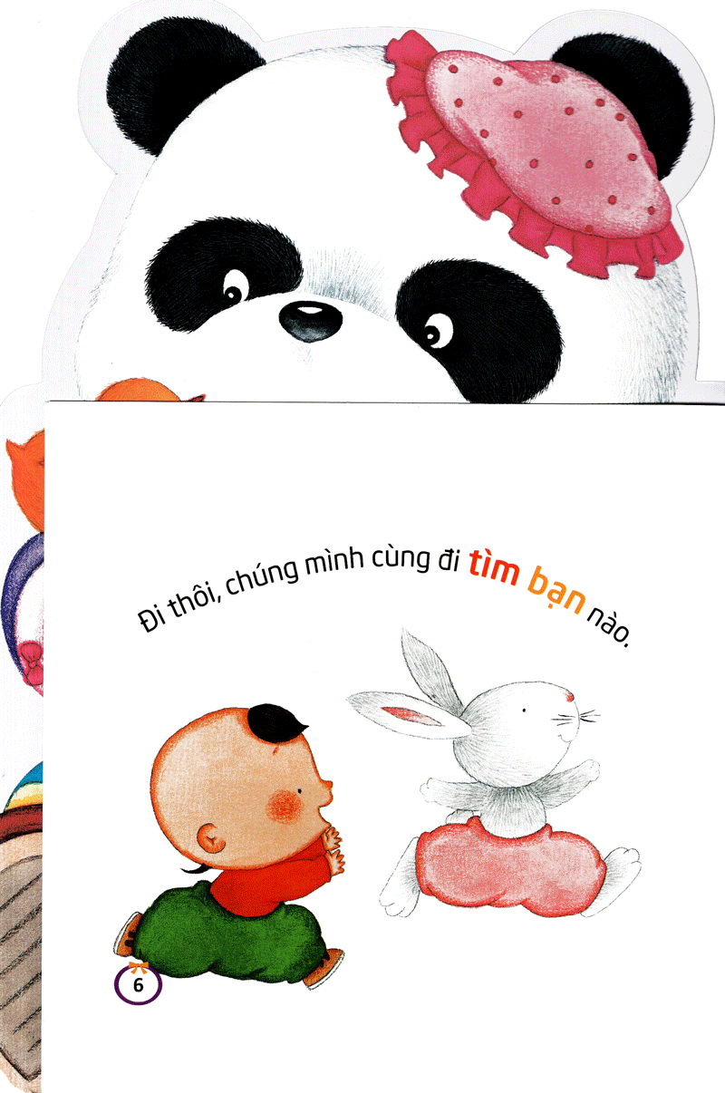 khơi dậy tiềm năng của bé - trò chơi tìm bạn