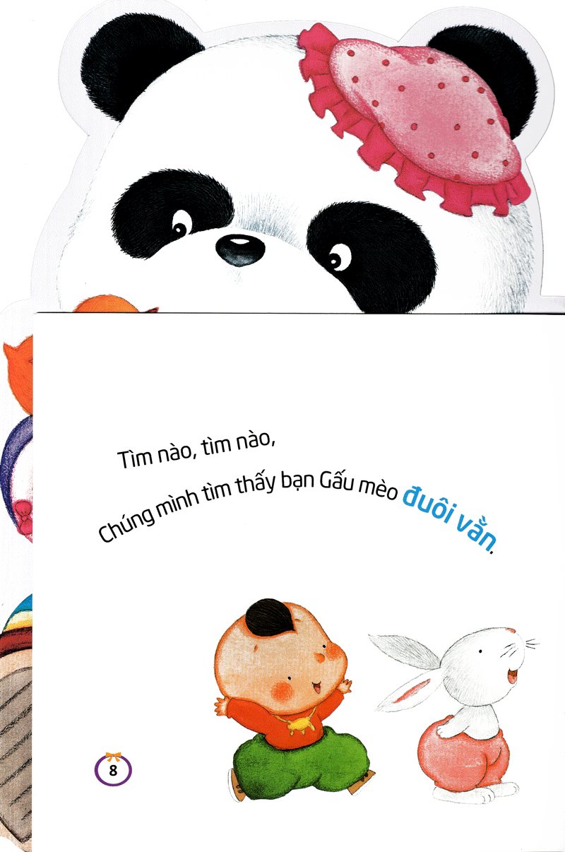 khơi dậy tiềm năng của bé - trò chơi tìm bạn