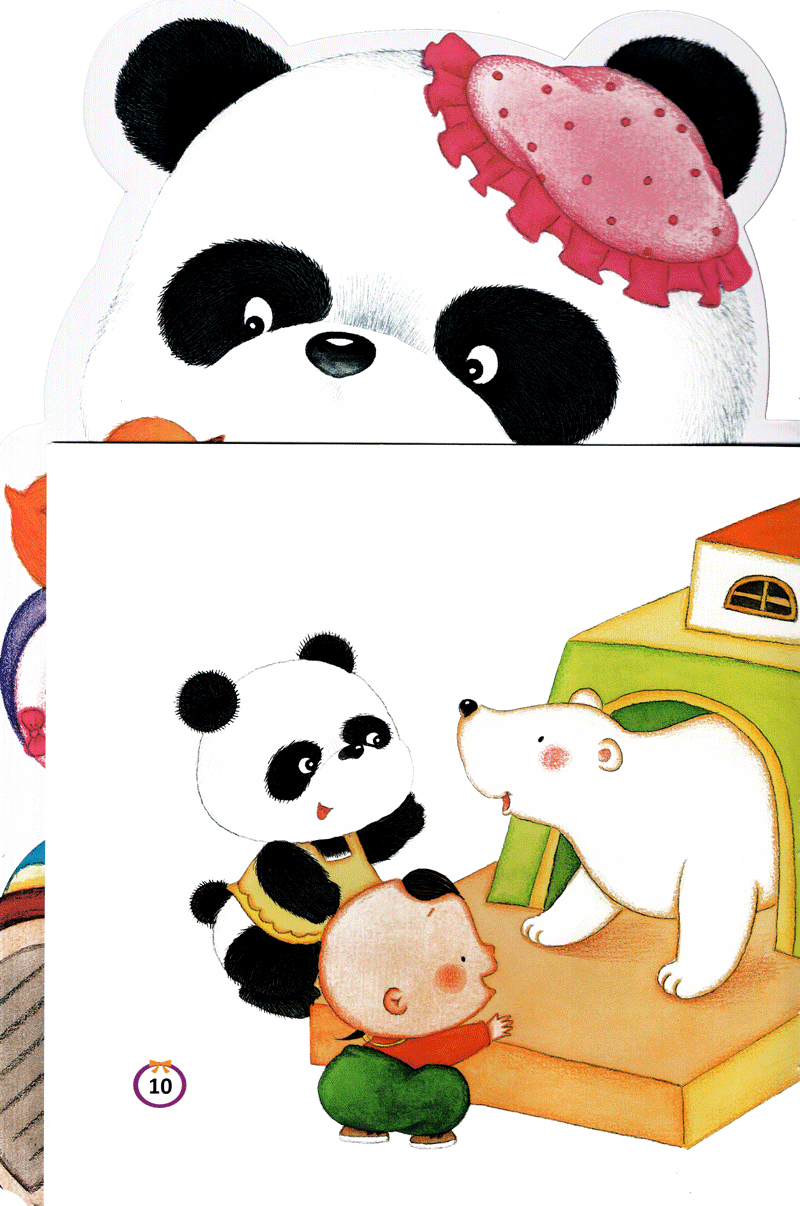 khơi dậy tiềm năng của bé - trò chơi tìm bạn