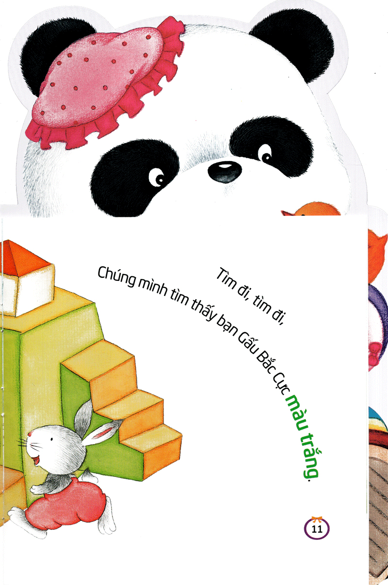 khơi dậy tiềm năng của bé - trò chơi tìm bạn