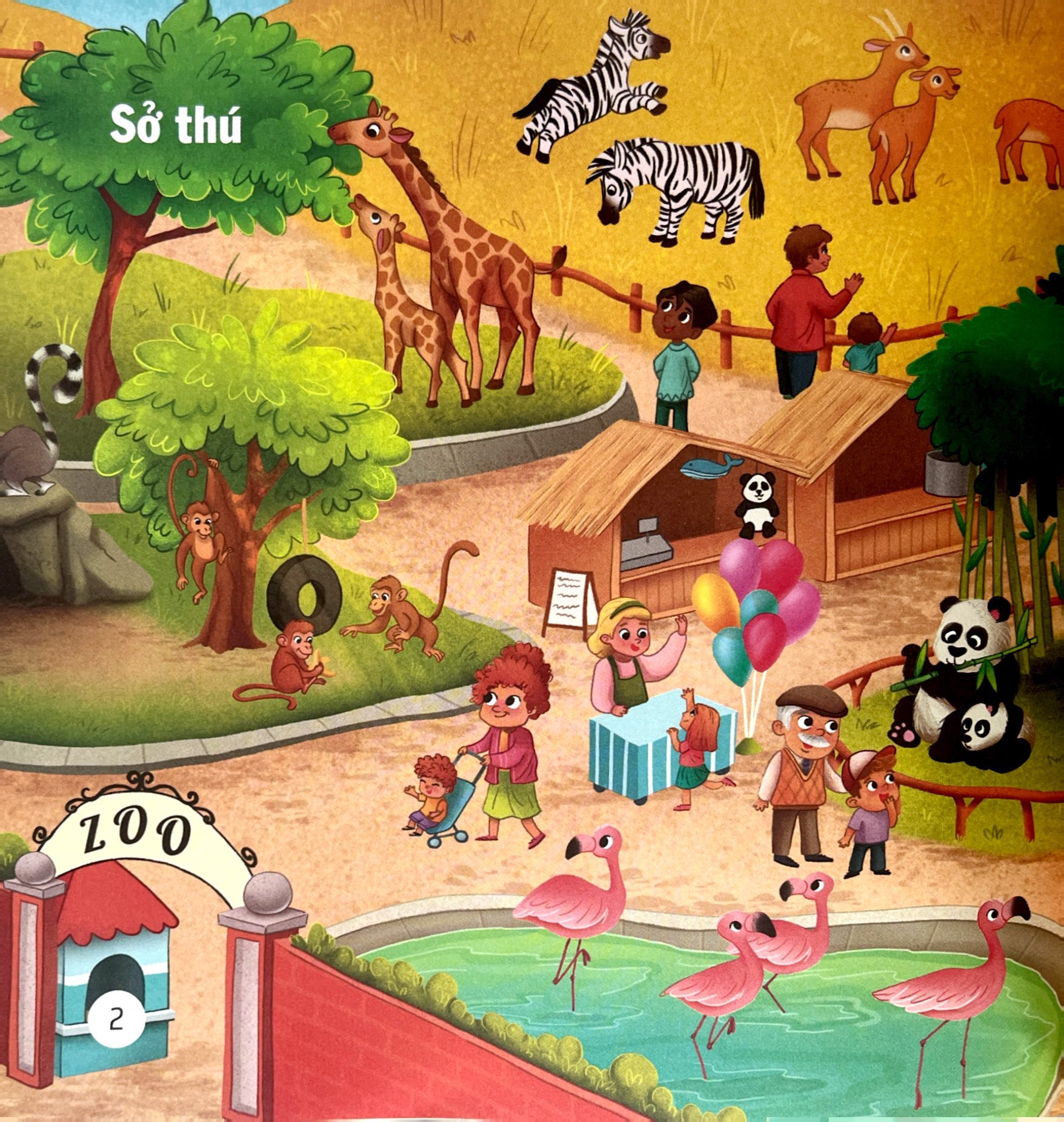 khơi gợi trí tưởng tượng và sáng tạo - chú khỉ chip bảo vệ vườn thú - sáng tạo trong thi hành nhiệm vụ