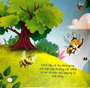 khơi gợi trí tưởng tượng và sáng tạo - chú ong không thích mật - thay đổi diệu kỳ khi bạn dám trở nên khác biệt