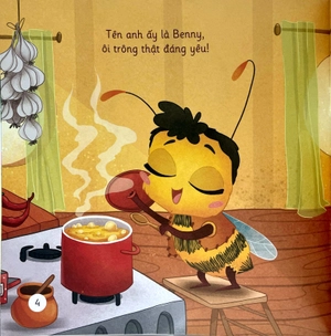 khơi gợi trí tưởng tượng và sáng tạo - chú ong không thích mật - thay đổi diệu kỳ khi bạn dám trở nên khác biệt