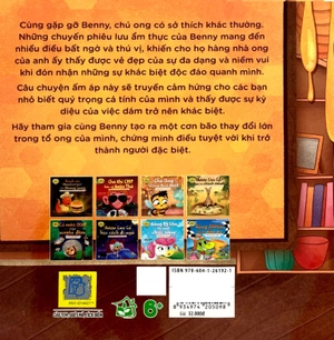 khơi gợi trí tưởng tượng và sáng tạo - chú ong không thích mật - thay đổi diệu kỳ khi bạn dám trở nên khác biệt