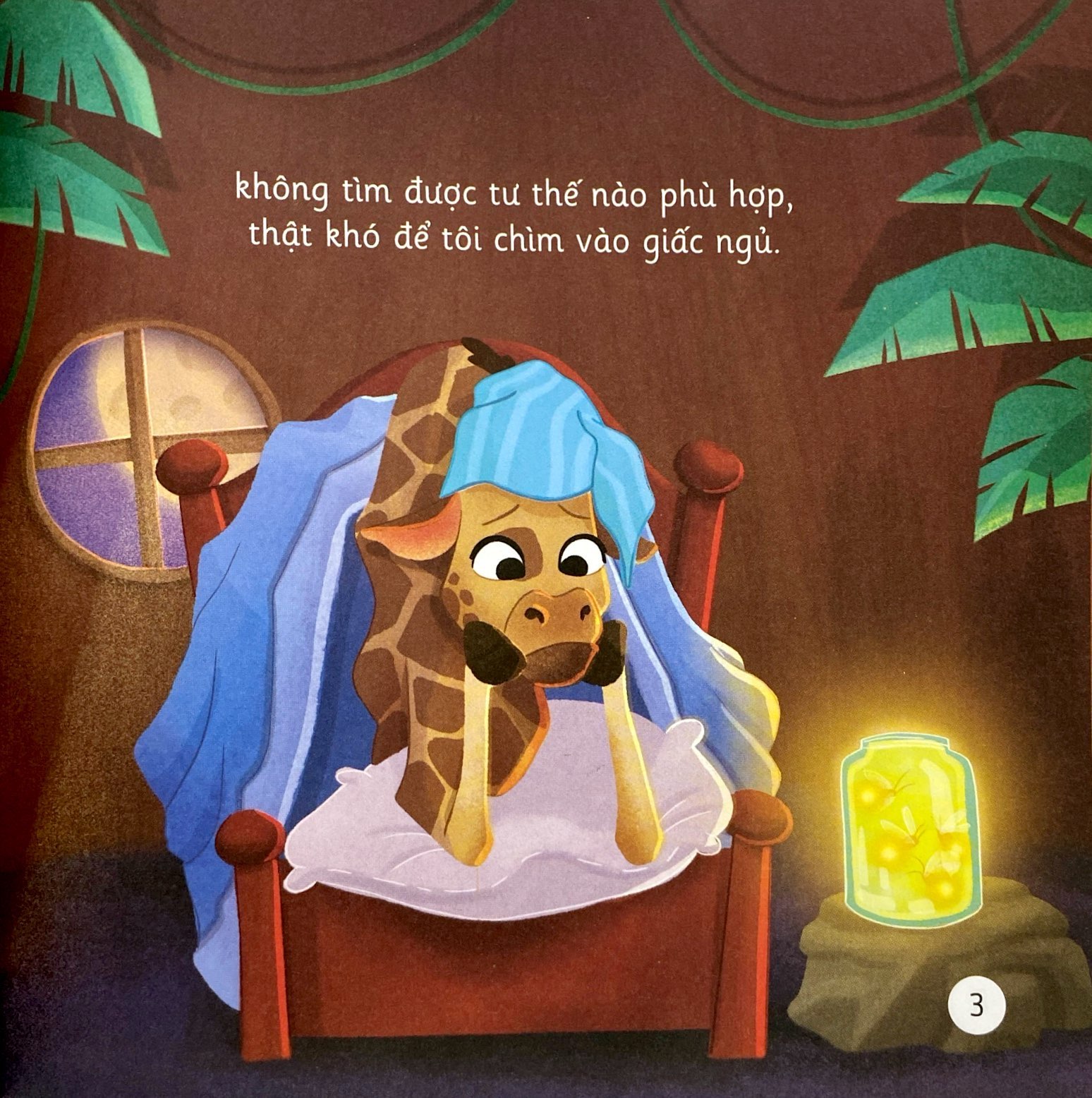 khơi gợi trí tưởng tượng và sáng tạo - hươu cao cổ học cách đi ngủ - bài học quý về sự tìm hiểu bản thân