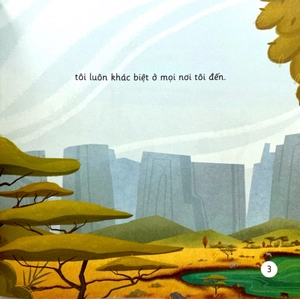 khơi gợi trí tưởng tượng và sáng tạo - hươu cao cổ tìm ra chính mình - tận dụng sự khác biệt của bản thân để sáng tạo