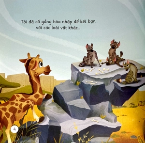 khơi gợi trí tưởng tượng và sáng tạo - hươu cao cổ tìm ra chính mình - tận dụng sự khác biệt của bản thân để sáng tạo