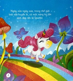 khơi gợi trí tưởng tượng và sáng tạo - nàng kỳ lân lạc mất chiếc sừng - tình bạn, lòng tốt và sự lan tỏa cái đẹp