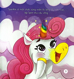 khơi gợi trí tưởng tượng và sáng tạo - nàng kỳ lân lạc mất chiếc sừng - tình bạn, lòng tốt và sự lan tỏa cái đẹp