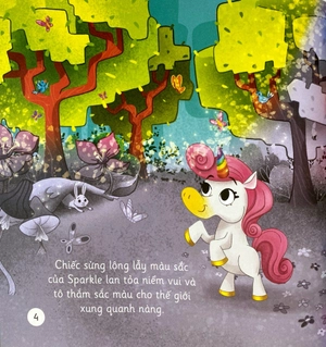 khơi gợi trí tưởng tượng và sáng tạo - nàng kỳ lân lạc mất chiếc sừng - tình bạn, lòng tốt và sự lan tỏa cái đẹp