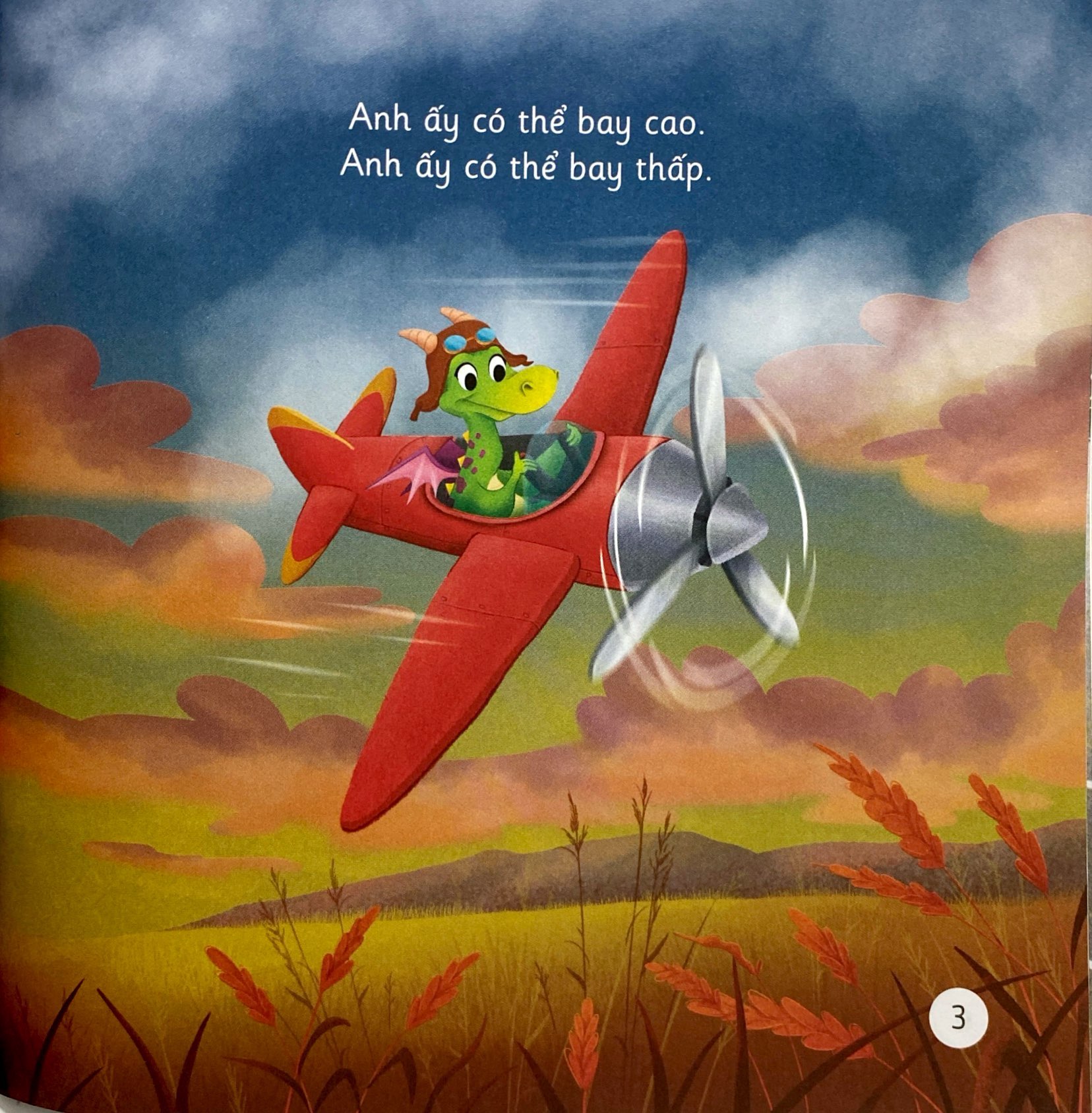 khơi gợi trí tưởng tượng và sáng tạo - rồng drago thích đua xe - vượt qua giới hạn của bản thân để dành chiến thắng