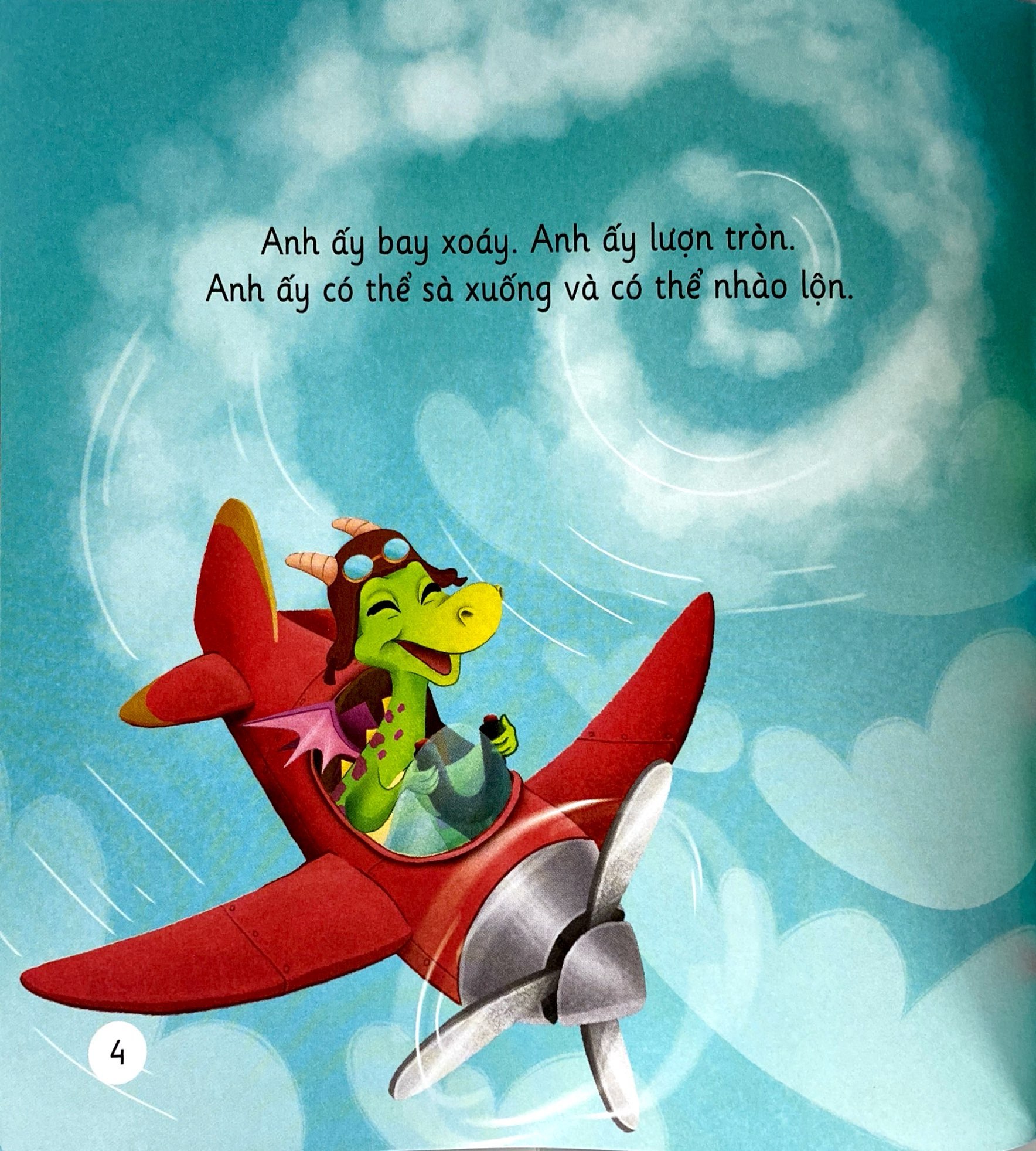 khơi gợi trí tưởng tượng và sáng tạo - rồng drago thích đua xe - vượt qua giới hạn của bản thân để dành chiến thắng